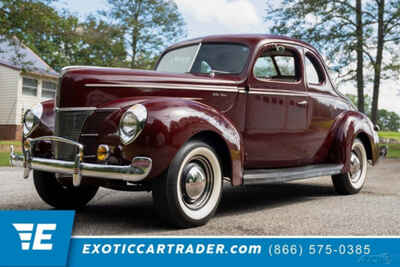 1940 Ford Deluxe Coupe