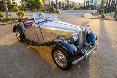 1951 MG T-Series TD Mark II-Low Miles-California Car-Runs & Drives Excellent