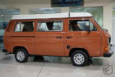 1980 Volkswagen Westfalia Camper