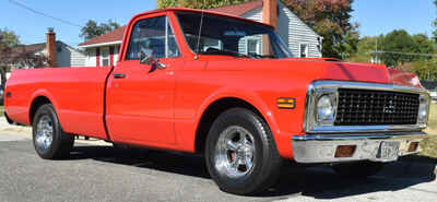 1971 Chevrolet C-10 Pickup Long Bed 350 Chevy V8 Auto