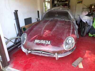 JAGUAR E TYPE SERIES 1 ROADSTER - EASY PROJECT