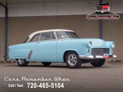 1952 Ford Crestline Victoria Flathead V8 Engine | Manual | Crager Whee