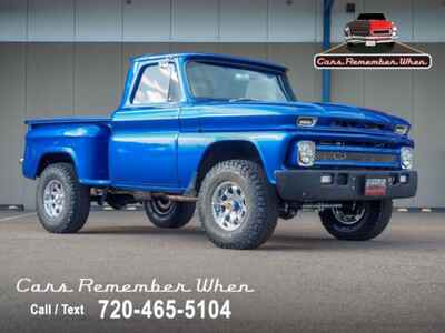 1964 Chevrolet K10 Restomod LS3 Engine Overdrive A / C