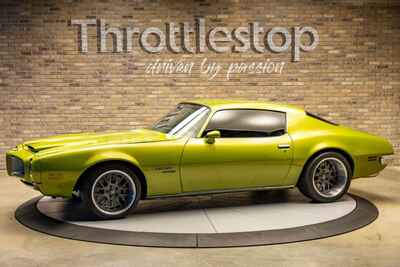 1970 Pontiac Firebird Formula 400 "RestoMod"