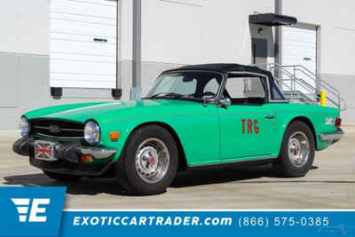 1976 Triumph TR6 Convertible