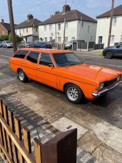 ford cortina mk3 estate 2000e 1976