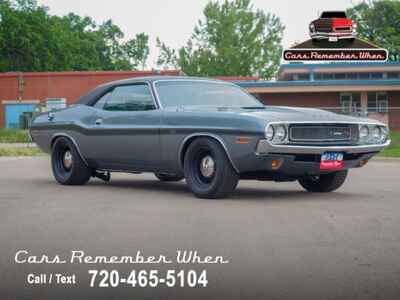 1970 Dodge Challenger 440 V8 | 4-Speed | Restored