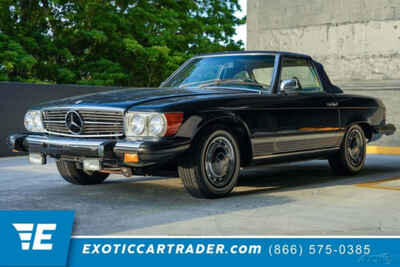 1974 Mercedes-Benz SL-Class 450SL Roadster