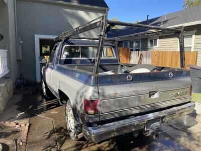 1981 Chevrolet Silverado 1500