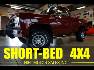 1980 GMC 1500 Reg Cab Short-Bed 4X4