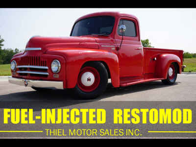 1952 International 1000 L-160 Fuel-Injected Restomod