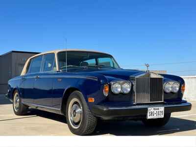 1980 Rolls-Royce Wraith 42-Years-Owned 17K MILES V8 6 7 LITER