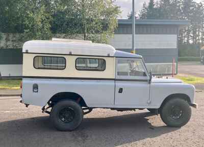 land rover series