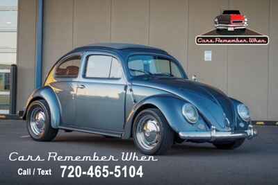 1957 Volkswagen Beetle - Classic Sun Roof | 1914CC Engine | Custom Seats