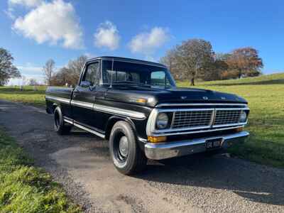 1972 Ford F100 Ranger XLT HotRod, 390FE V8, Solid Reliable Classic.