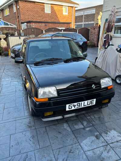 Renault 5 GT Turbo Phase 1 - 1986 D reg - Original phase 1 non sunroof car