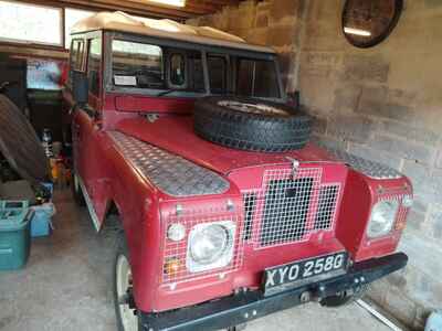 land rover series 2a