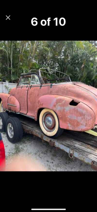 1948 Pontiac Chieftain