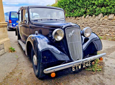 1937 Austin 12 / 4 Ascot pre-war vintage car 1500 engine