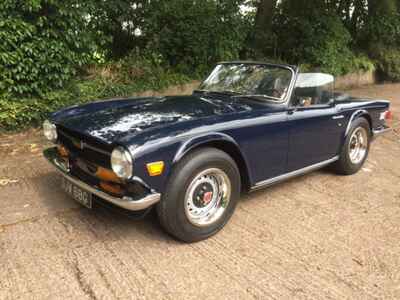 classic cars triumph tr6