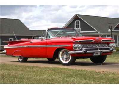 1959 Chevrolet Impala Convertible