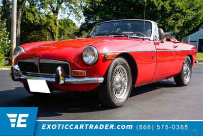 1977 MG MGB