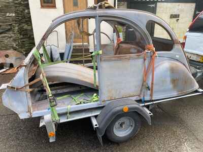 Citroen 2CV Body Shell