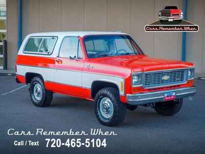 1974 Chevrolet Blazer Blueprint Crate Engine | Manual Transmission