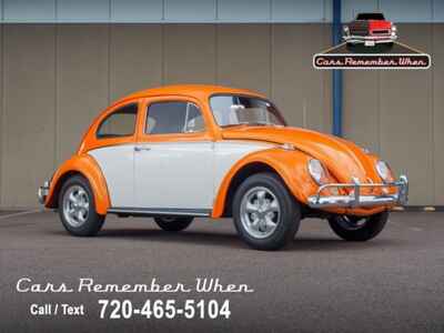 1963 Volkswagen Beetle - Classic New Two Tone Paint | Nice Wheels