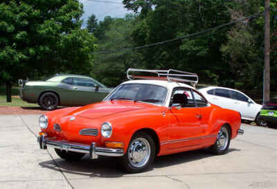 1974 Volkswagen Karmann Ghia 1600 CC DUAL PORT 4 -SPEED SHARP RESTORED COUPE