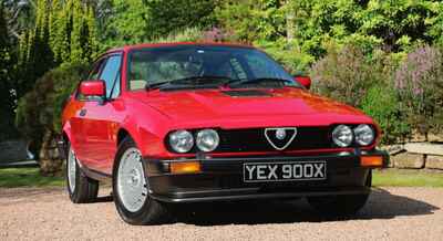 * 5, 746 Miles from new * 1982 Alfa Romeo GTV6 2 5 Investment Classic GTV