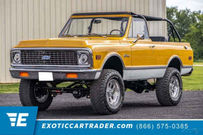 1972 Chevrolet K5 Blazer Velocity Signature Series