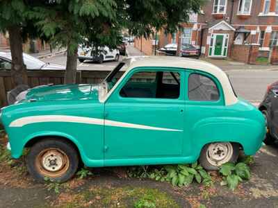 AUSTIN A35 ACADEMY CAR BUILT BY RAE DAVIS UNFINISHED PROJECT GREAT BODYSHELL