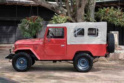 1980 Toyota Land Cruiser SOFT TOP