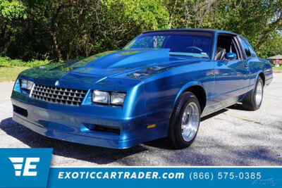 1984 Chevrolet Monte Carlo SS