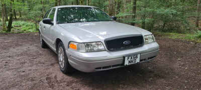 2007 Ford Crown Victoria 4 6 V8 Petrol