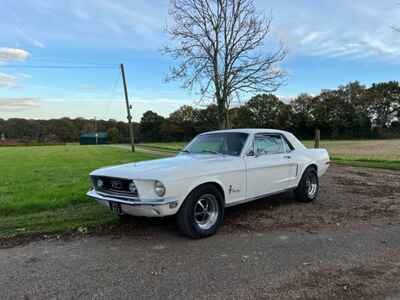 1968 Ford mustang 289