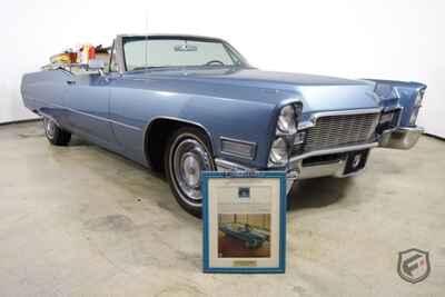 1968 Cadillac DeVille