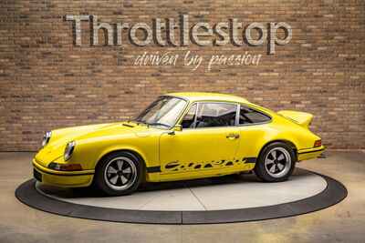 1973 Porsche 911S Carrera RS Clone