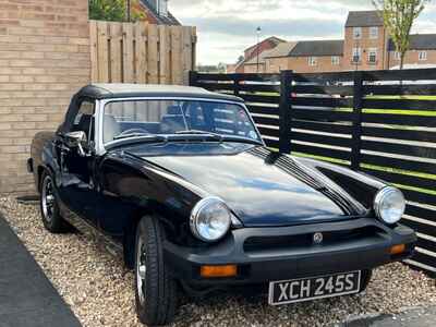 1978 MG Midget 1500 - under 25k miles and great condition