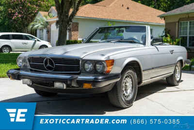 1983 Mercedes-Benz 300-Series 380 SL