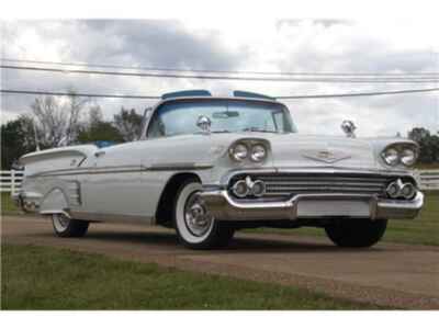 1958 Chevrolet Impala Convertible