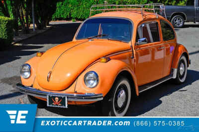 1972 Volkswagen Super Beetle