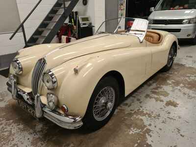 1955 Jaguar XK140 OTS