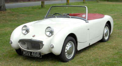 Austin Healey Frogeye Sprite classic car