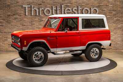 1977 Ford Bronco Sport