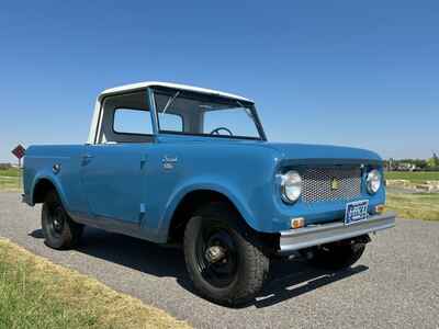 1962 International Harvester Scout