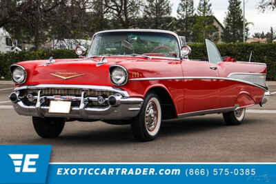 1957 Chevrolet Bel Air / 150 / 210 Convertible