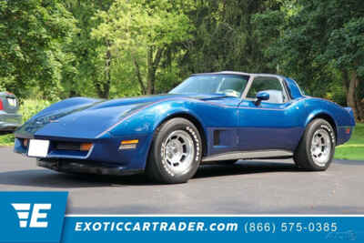 1981 Chevrolet Corvette Coupe L81 Supercharged