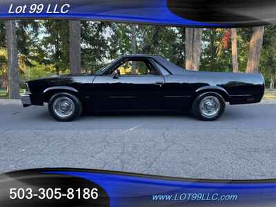 1978 El Camino 64k Miles New Rally Wheels NO RUST Smooth Paint